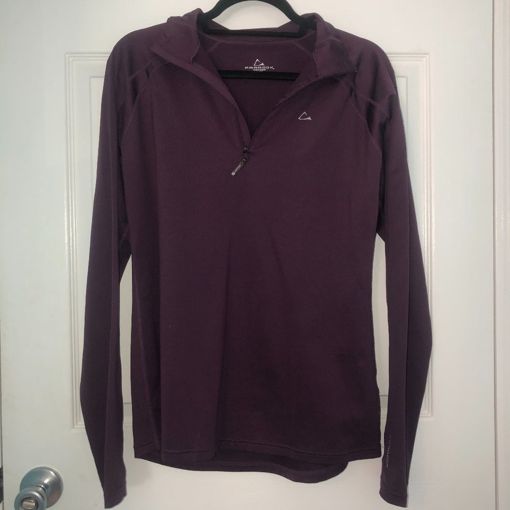 Long Sleeves Athletic Top